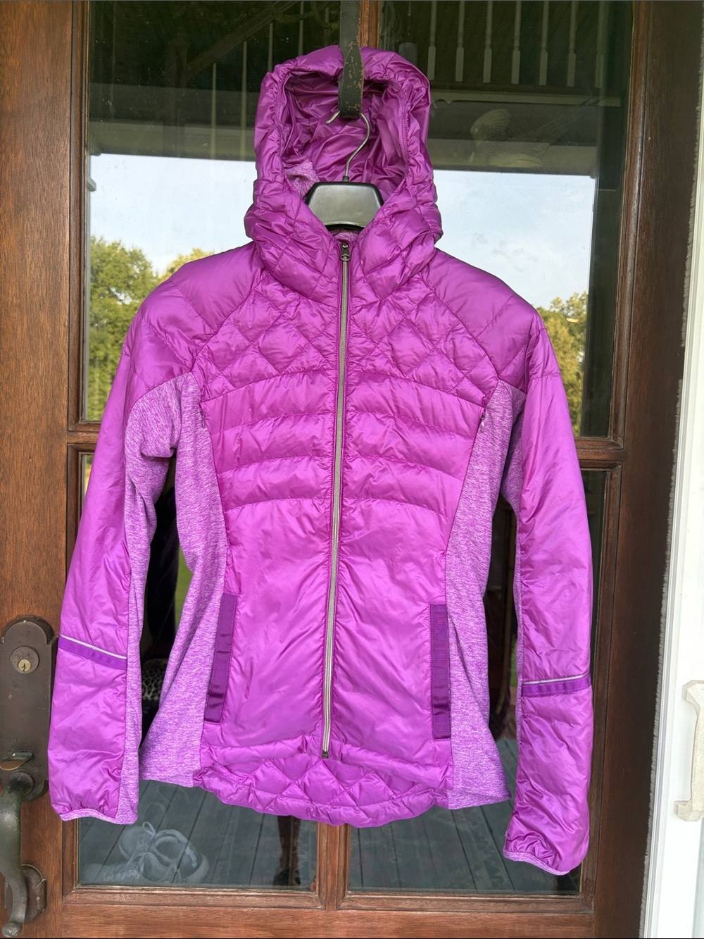 Lululemon Down For A Run Jacket.  size 6